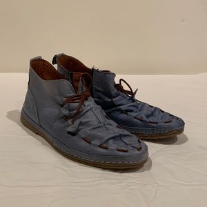 Blue Ethan Valdes Shoes Size 8